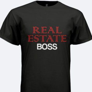 Unisex Real Estate Boss T- shirt